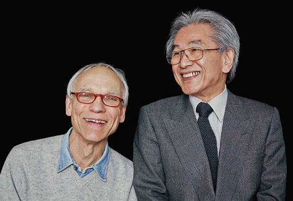 2人の天才のフィロソフィー。