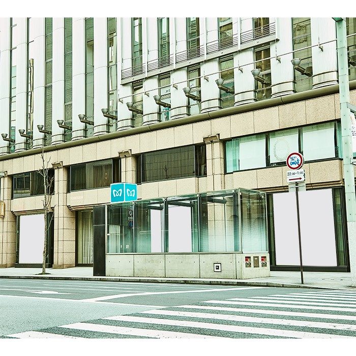 銀座店 本館ウインドウ