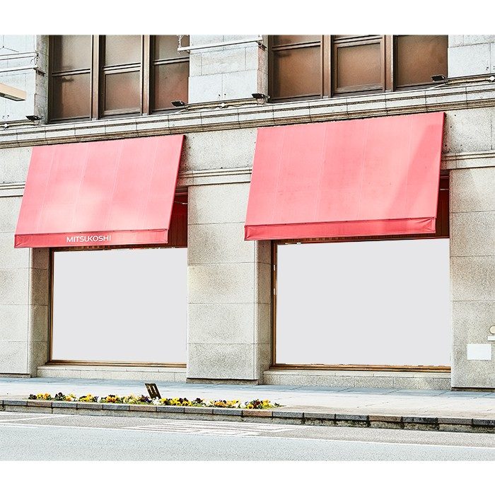 日本橋本店 本館ウインドウ