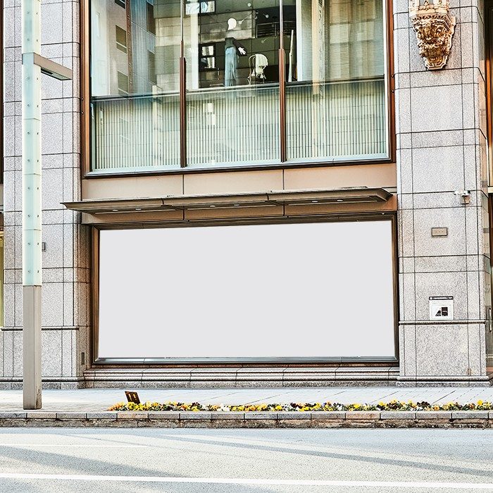 日本橋本店 新館ウインドウ