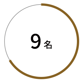 9名