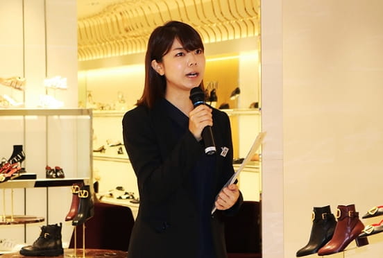 婦人雑貨部　バイヤー時代