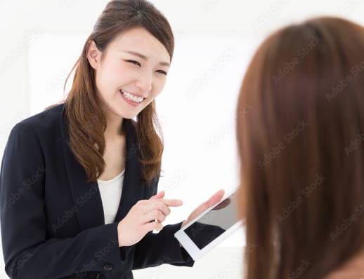 おもてなしをしたい（地域限定正社員）