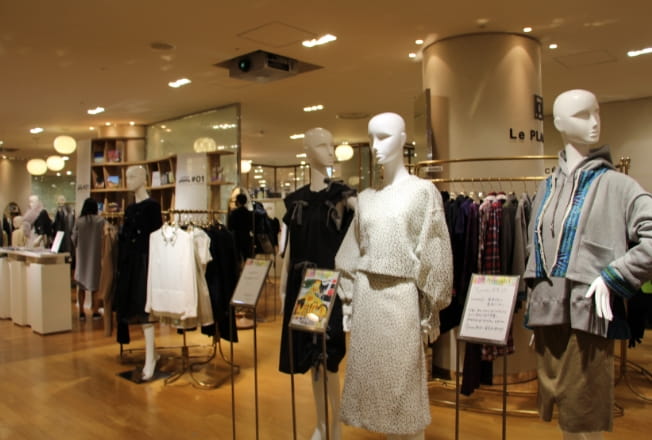 22歳～29歳　伊勢丹新宿店時代