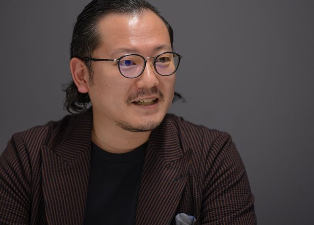 三越伊勢丹イノベーションズ　代表取締役社長　額田 純嗣の写真
