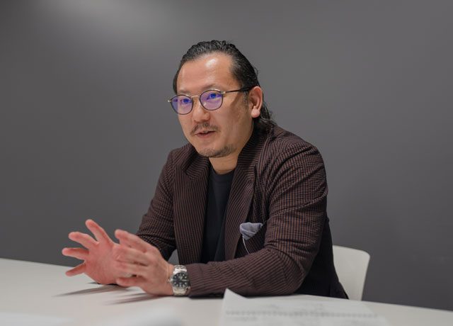株式会社 三越伊勢丹イノベーションズ　代表取締役社長　額田 純嗣の写真