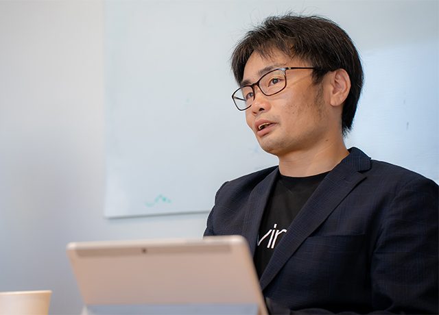 株式会社GAUSS　代表取締役社長　宇都宮 綱紀さま写真