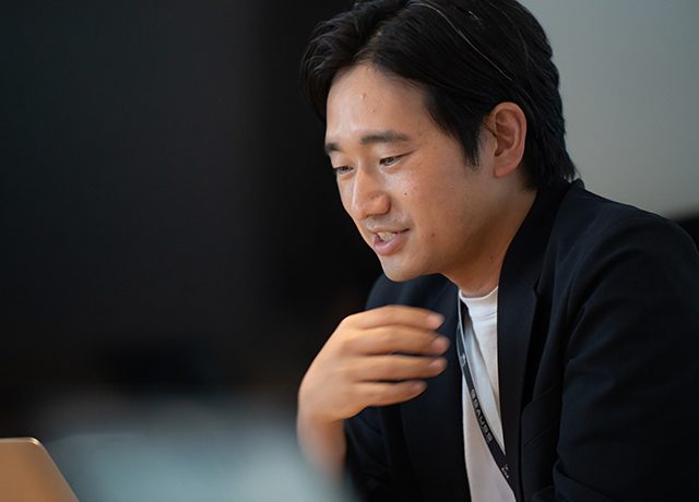 株式会社GAUSS　取締役副社長　長谷川 正平さま写真