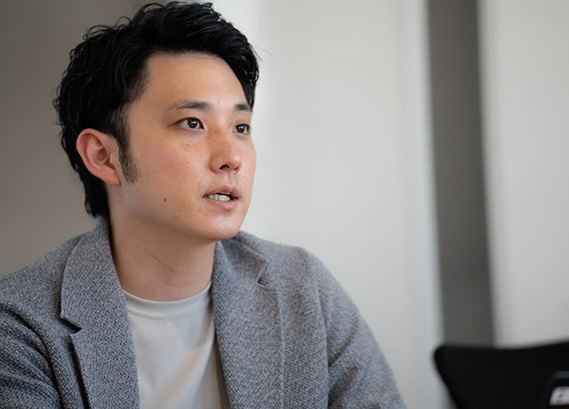 株式会社三越伊勢丹ホールディングス　小田 将輝の写真