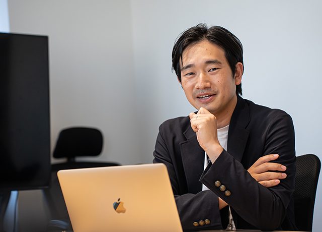 株式会社GAUSS　取締役副社長　長谷川 正平さま写真