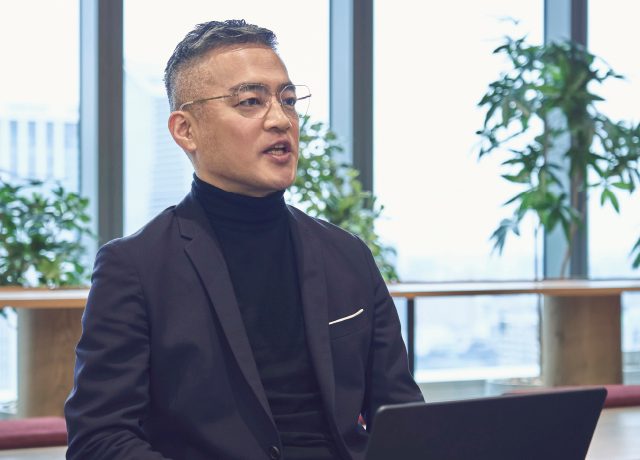 AI model 株式会社 代表取締役CEO 谷口大季　写真