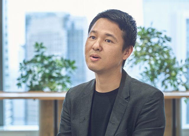 株式会社 三越伊勢丹イノベーションズ 投資開発部長 髙橋裕二　写真