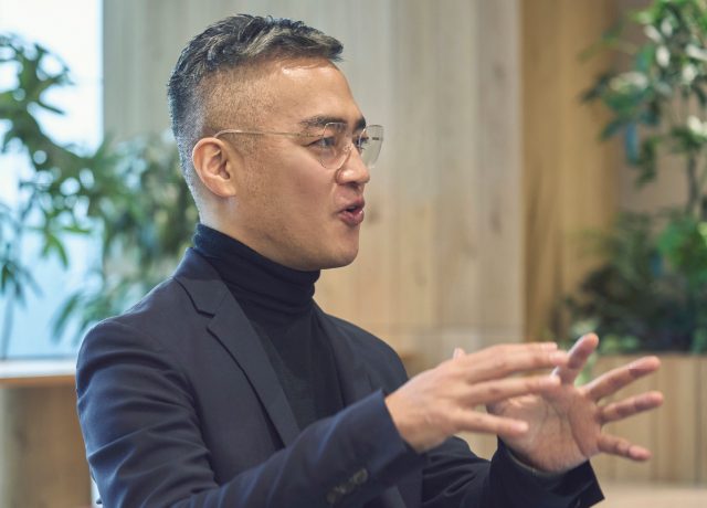 AI model 株式会社 代表取締役CEO 谷口大季　写真